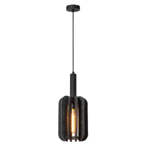 Lucide Lucide Rafal Ceiling Pendant Light - Grey