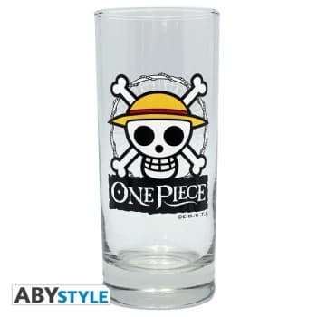One Piece - Skull - Luffy Glass
