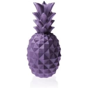 Lilac Medium Pineapple Candle