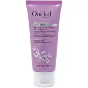 Ouidad Coil Infusion Give a Boost Styling and Shaping Gel Cream 2.2 oz