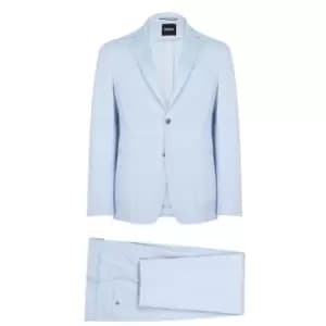 Boss Hanry 2 Piece Suit - Blue