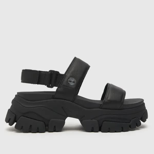 Timberland adley way sandals in Black UK 6