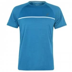 Asics Short Sleeve Run T Shirt Mens - Sapphire Blue