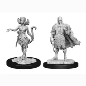 D&D Nolzur's Marvelous Unpainted Miniatures (W15) Autumn Eladrin & Summer Eladrin