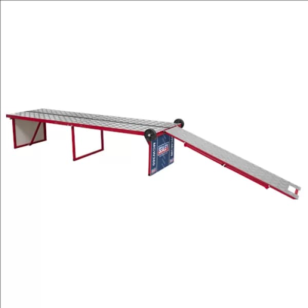 Sealey MCW360 Motorcycle Portable Folding Workbench 360kg Capacity