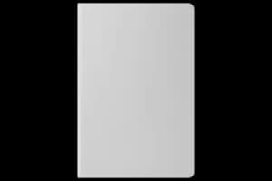 Samsung Galaxy Tab A8 Book Cover in Silver (EF-BX200PSEGWW)