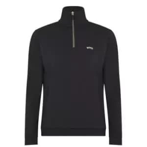 BOSS Zip Sweatshirt - Black