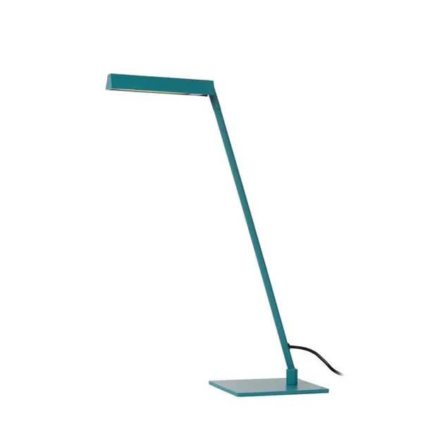 Lucide Lucide Lavale LED Touch Table Lamp - Turquoise