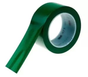 3M Scotch 471 Green Vinyl 3 Lane Marking Tape, 0.14mm Thickness