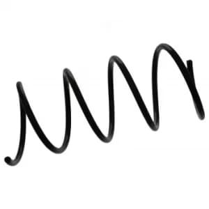 Coil Spring 46889 by Febi Bilstein Front Axle