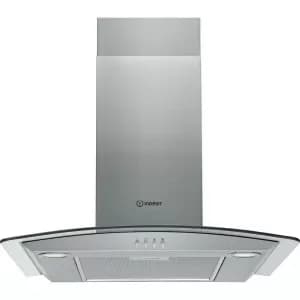 Indesit H6611GY 60cm Cooker Hood