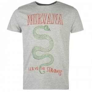 Official Nirvana T Shirt - Servants