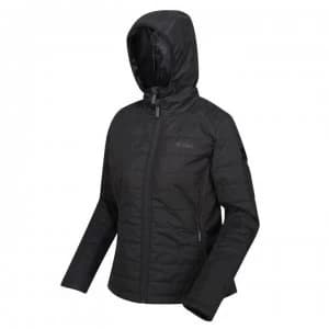 Regatta Winsbury Quilted Baffle Jacket - Black