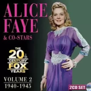 The 20th Century Fox Years Volume 2 1940-1945 by Alice Faye CD Album