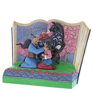 The Greatest Honor is You as a Daughter (Storybook Mulan) Disney Traditions Figurine