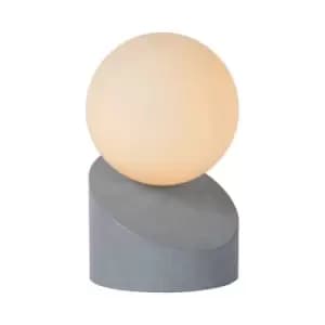 Lucide Len Modern Table Lamp 10cm 1xG9 Grey