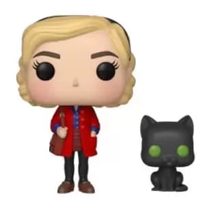 The Chilling Adventures of Sabrina Sabrina with Salem Pop! Vinyl Figure