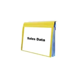 Holdall - Ring Binder Covers Pack of 5 Yellow