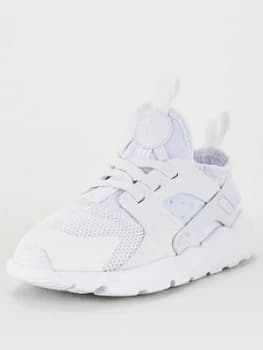 Nike Huarache Run Ultra Infant Trainers - White