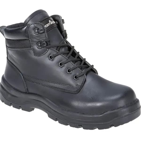 Portwest Mens Foyle Safety Boots FD11BKR43 Colour: Black