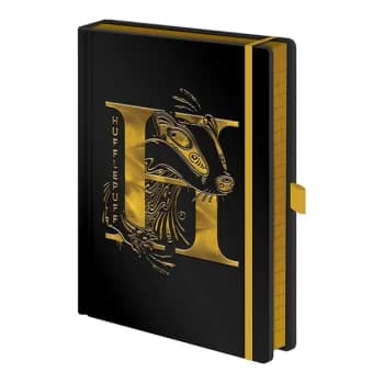 Harry Potter - Hufflepuff Foil Notebook