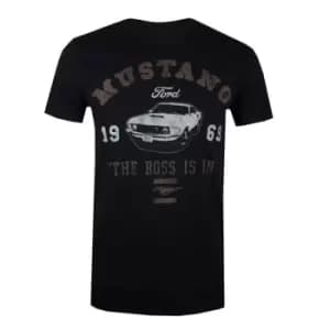 Petrol Heads T-Shirt - Black