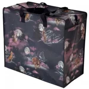 Protector of the North Wolf Laundry Storage Bag