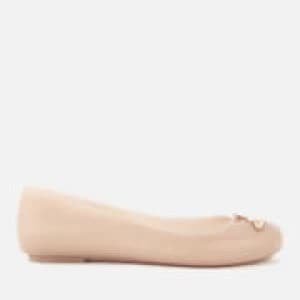 Vivienne Westwood for Melissa Womens Space Love 19 Ballet Flats - Nude Orb - UK 3