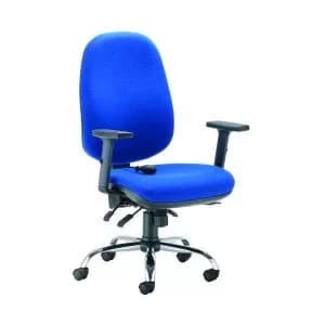 First Arista Aire High Back Ergonomic Operator Chair