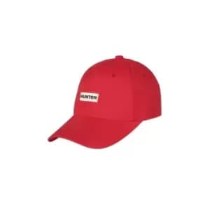 Hunter Hunter Logo Baseball Cap - Red