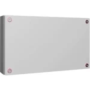Rittal KX 1537.000 Fitting bracket, Wall-mount enclosure 500 x 300 x 120 Steel plate Light grey