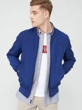 Tommy Hilfiger Reversible Bomber Jacket - Blue Ink