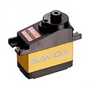 Savox Micro Size Digital Servo 2.2Kg@6V (Heli & Parkfly)