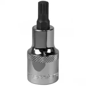 Sealey SBS013 Spline Socket Bit M8 1/2"Sq Drive