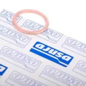 AJUSA Oil Drain Plug Gasket 21012200 Oil Drain Plug Seal,Drain Plug Gasket MERCEDES-BENZ,OPEL,FIAT,ATEGO 2,ATRON,COMBO Kasten/Kombi (X12)