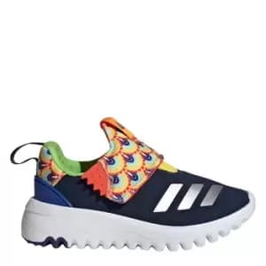 adidas Suru365 Slip-On Shoes Kids - Collegiate Navy / Silver Metal