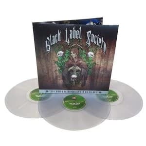 Black Label Society - Unblackened Clear Vinyl