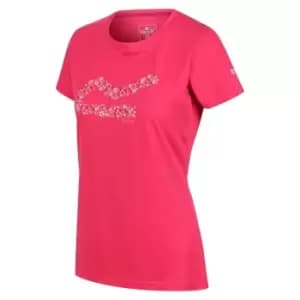 Regatta Womens Fingal VI T-Shirt - Rethink Pink