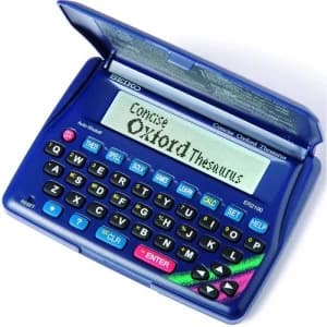 Seiko Concise Oxford Thesaurus