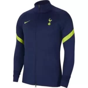 Nike Tottenham Hotspur Strike Track Jacket 2021 2022 Mens - Blue