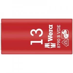 Wera 8790 B VDE 05004957001 Hex head VDE bits 13mm 3/8 (10 mm)