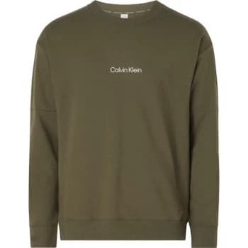 Calvin Klein L/S Sweatshirt - Army Green RBN