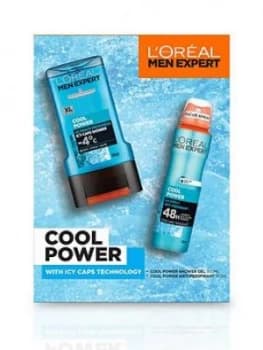 LOreal Paris LOreal Men Expert Cool Power 2 Piece Giftset/Set For Him