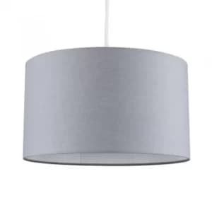 Reni Large Pendant Shade in Dark Grey