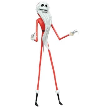 Diamond Select The Nightmare Before Christmas Best Action Figure - Santa Jack