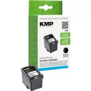 KMP Ink replaced HP 301XL Compatible Black H75 1719,4001