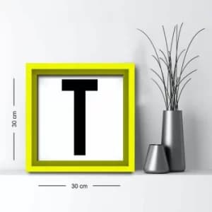 3030AHS-093s Multicolor Decorative Framed MDF Painting