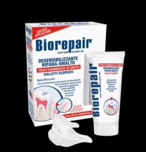 Biorepair Oral Care Desensitizing Repair-Enamel With Bite Applicator 50ml