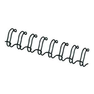 Fellowes Wire Binding Element 12.7mm Black Pack of 100 53273
