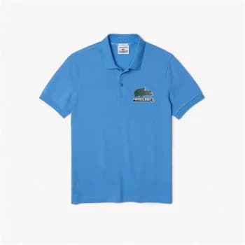 Lacoste Minecraft Polo Shirt - Blue